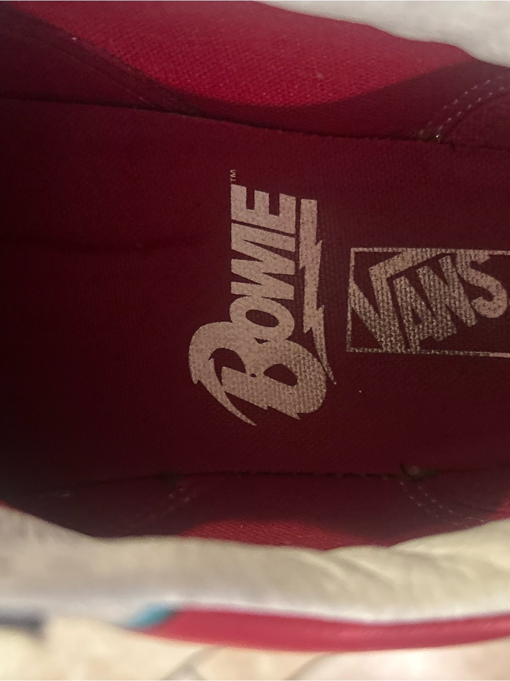 Vans 9.5 woman’s size